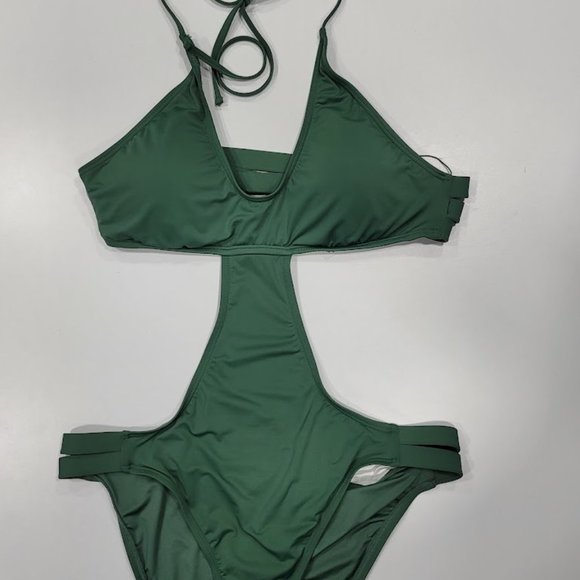 BCBGeneration Monokini One Piece Swimsuit Size Large - Picture 4 of 8